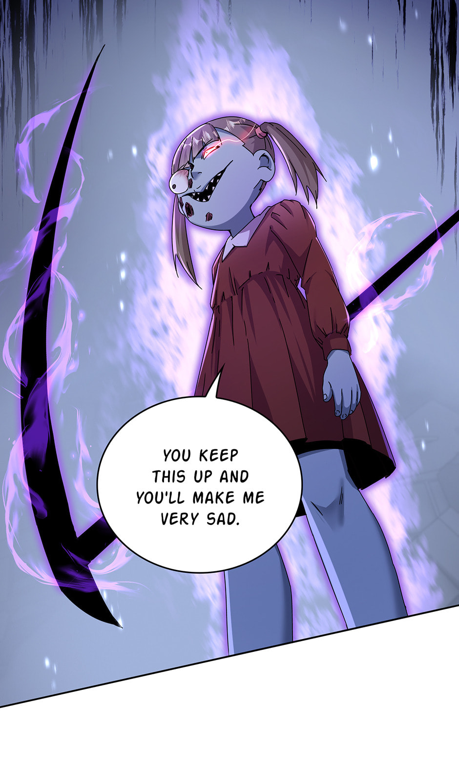 Aiming For Maximal Volume in the Apocalypse Chapter 53 page 5 - 