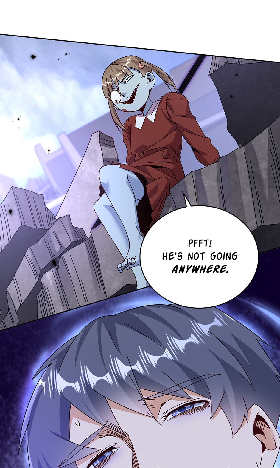 Aiming For Maximal Volume in the Apocalypse Chapter 53 page 45 - 