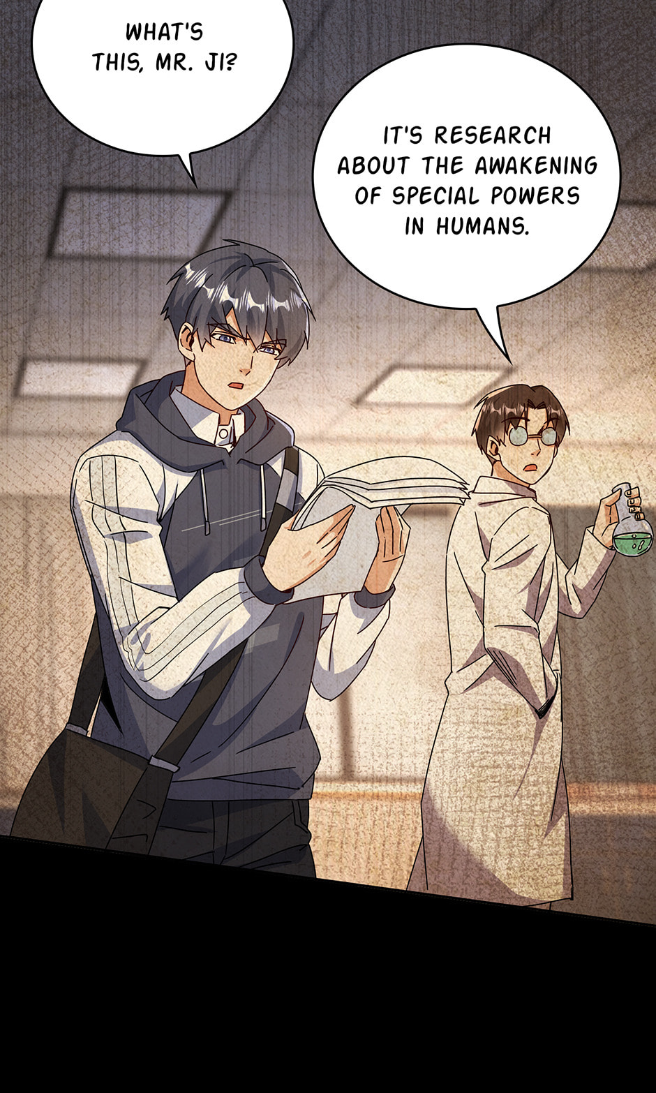 Aiming For Maximal Volume in the Apocalypse Chapter 53 page 48 - 