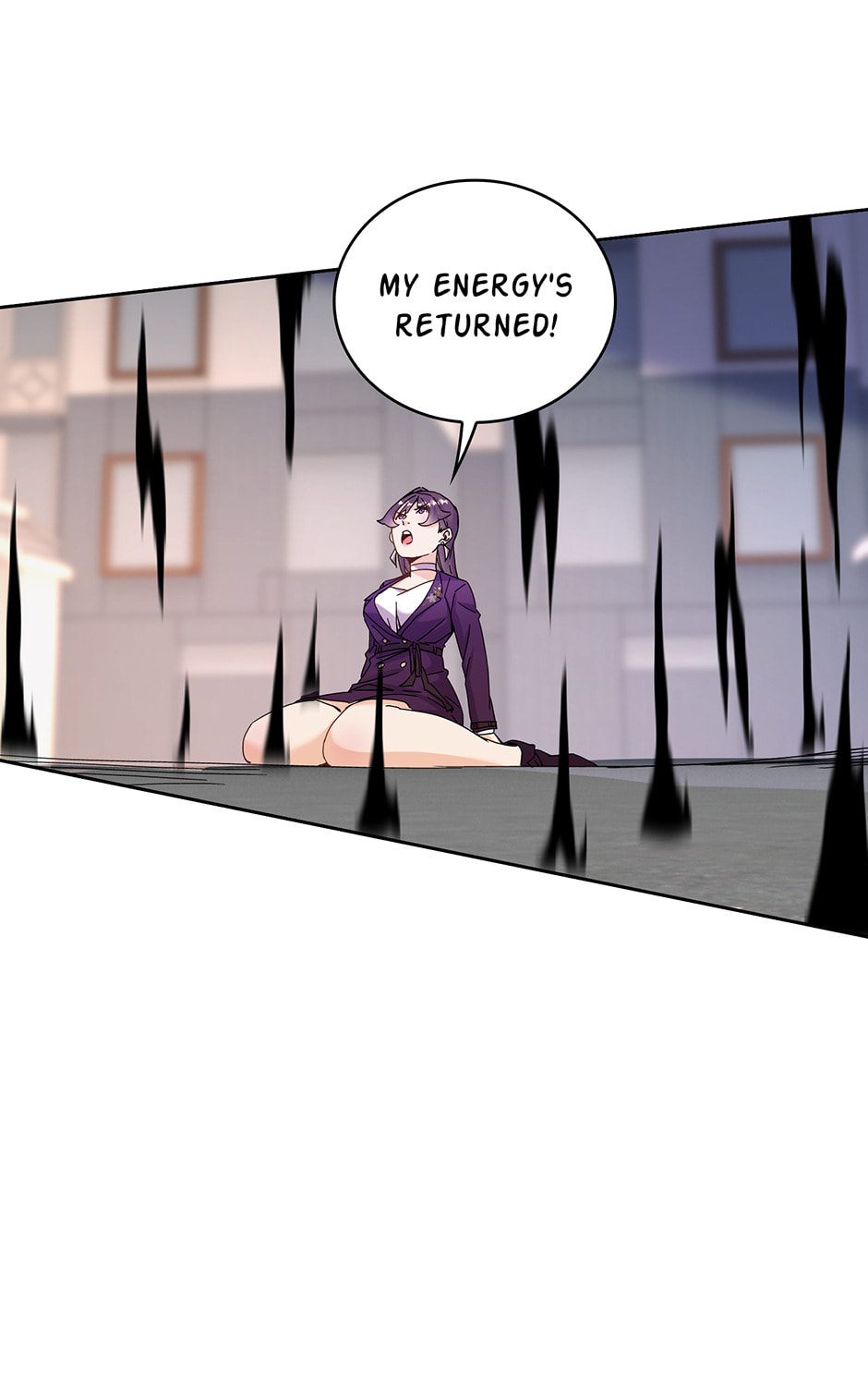 Aiming For Maximal Volume in the Apocalypse Chapter 54 page 12 - 