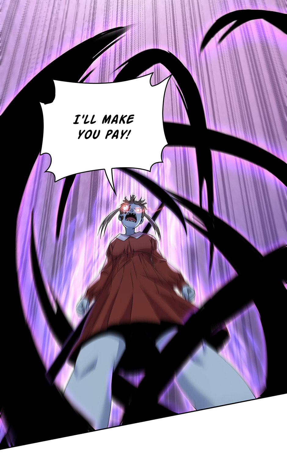 Aiming For Maximal Volume in the Apocalypse Chapter 54 page 15 - 