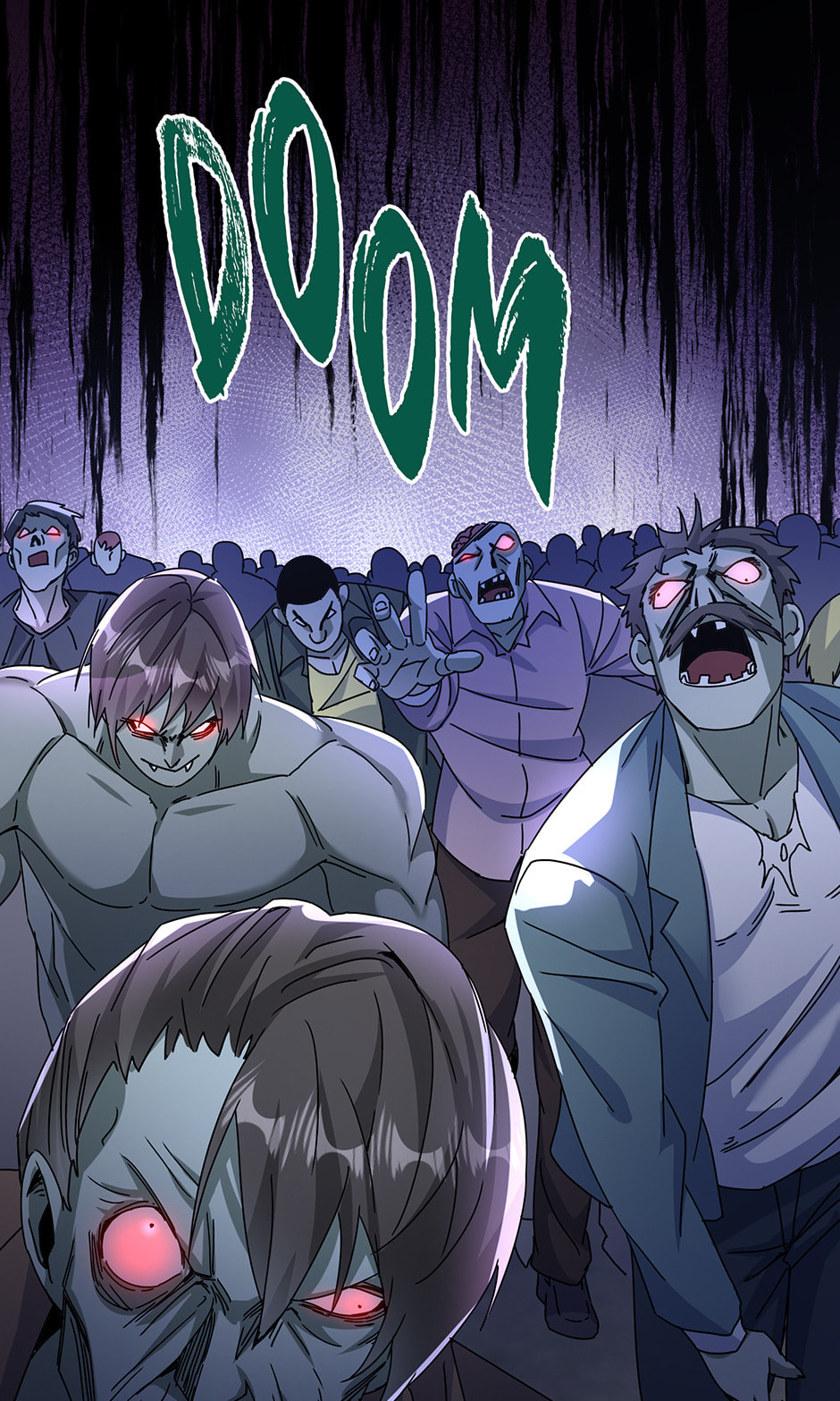 Aiming For Maximal Volume in the Apocalypse Chapter 54 page 16 - 