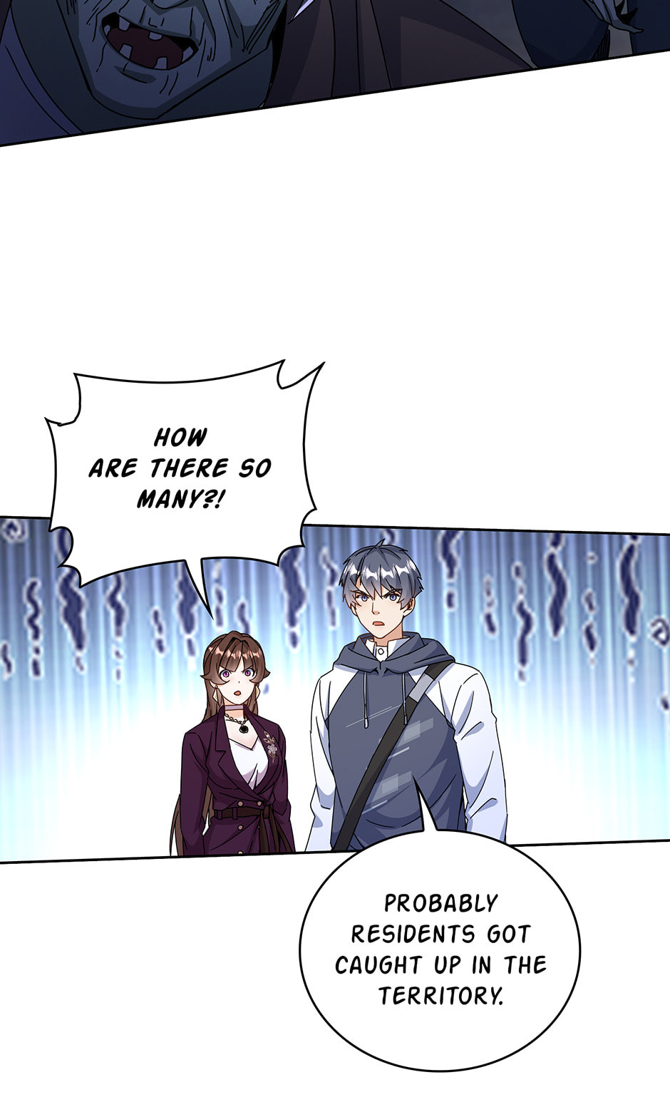 Aiming For Maximal Volume in the Apocalypse Chapter 54 page 17 - 