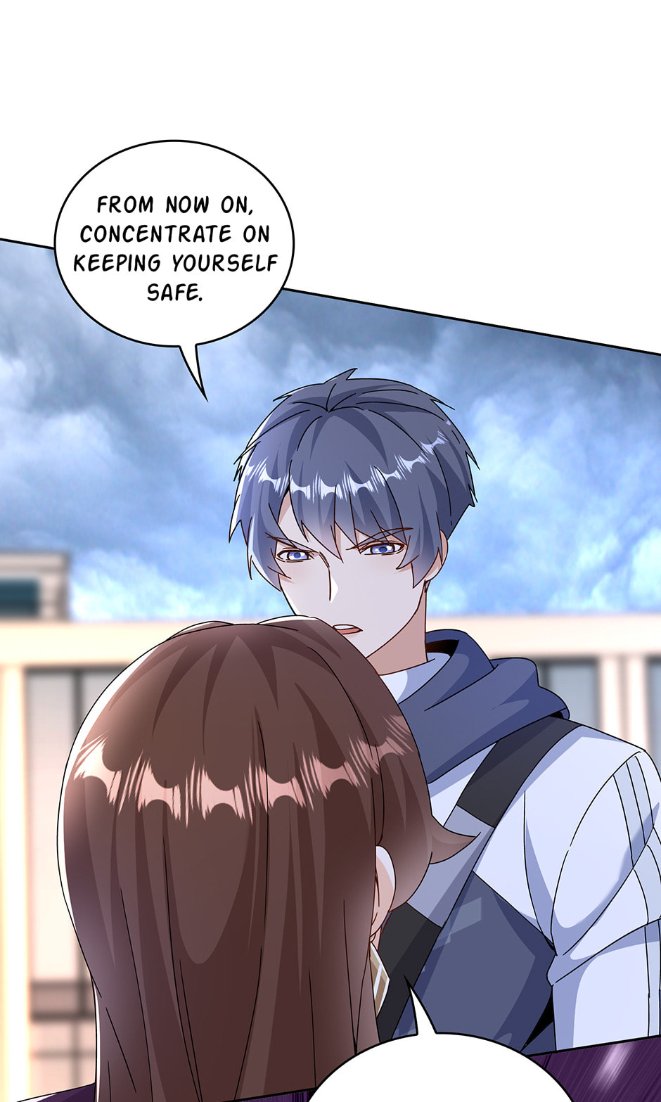 Aiming For Maximal Volume in the Apocalypse Chapter 54 page 18 - 