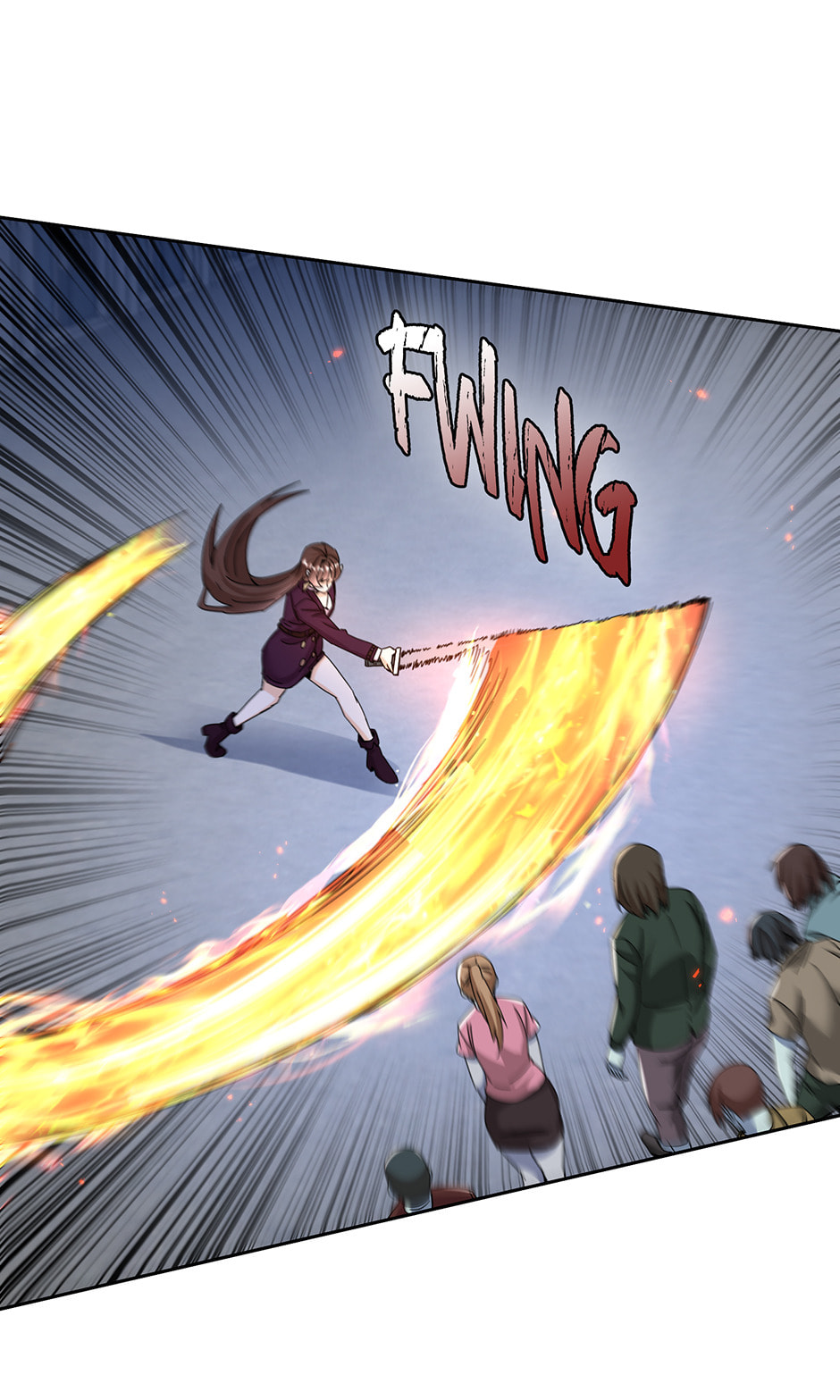 Aiming For Maximal Volume in the Apocalypse Chapter 54 page 24 - 