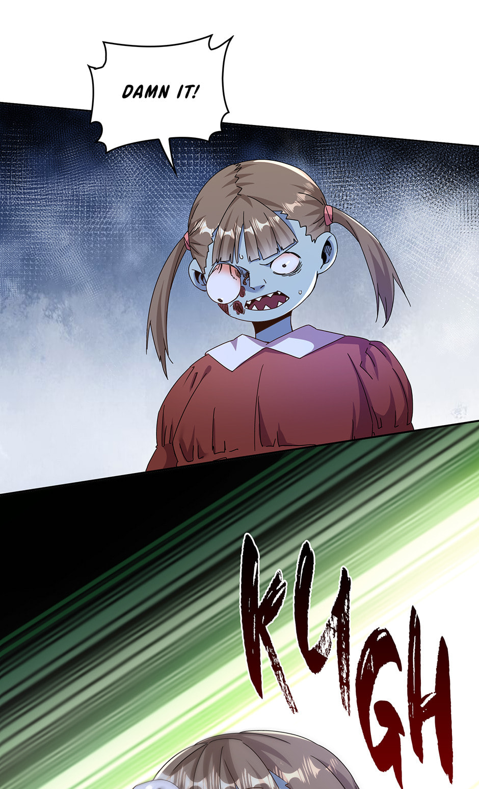 Aiming For Maximal Volume in the Apocalypse Chapter 54 page 28 - 
