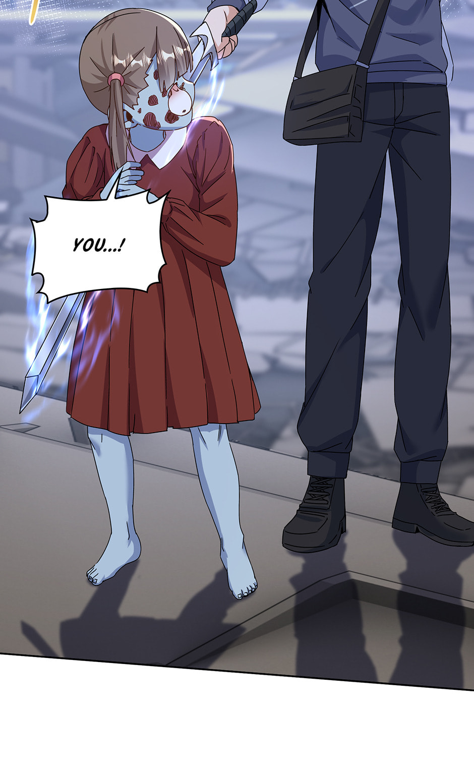 Aiming For Maximal Volume in the Apocalypse Chapter 54 page 31 - 