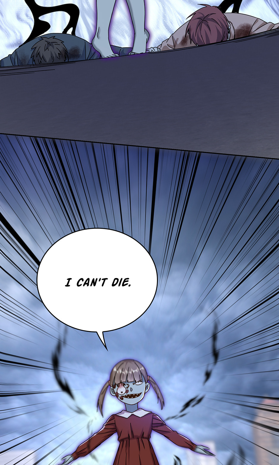 Aiming For Maximal Volume in the Apocalypse Chapter 54 page 33 - 