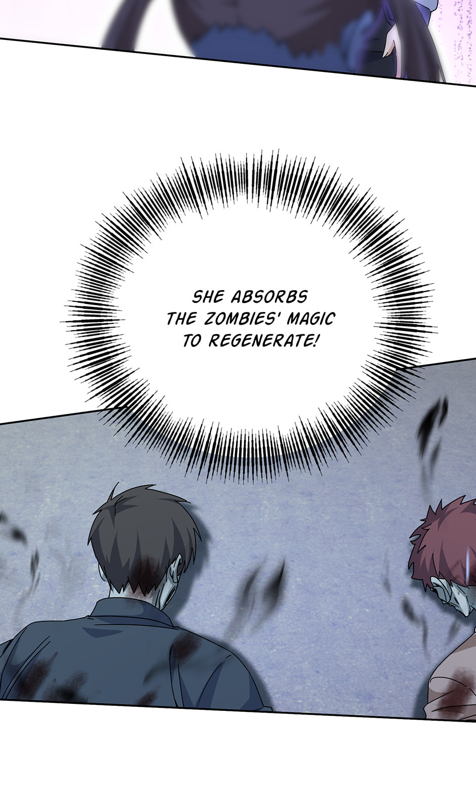 Aiming For Maximal Volume in the Apocalypse Chapter 54 page 35 - 