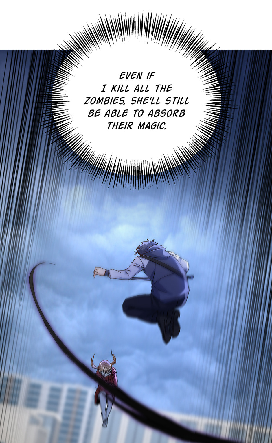 Aiming For Maximal Volume in the Apocalypse Chapter 54 page 36 - 