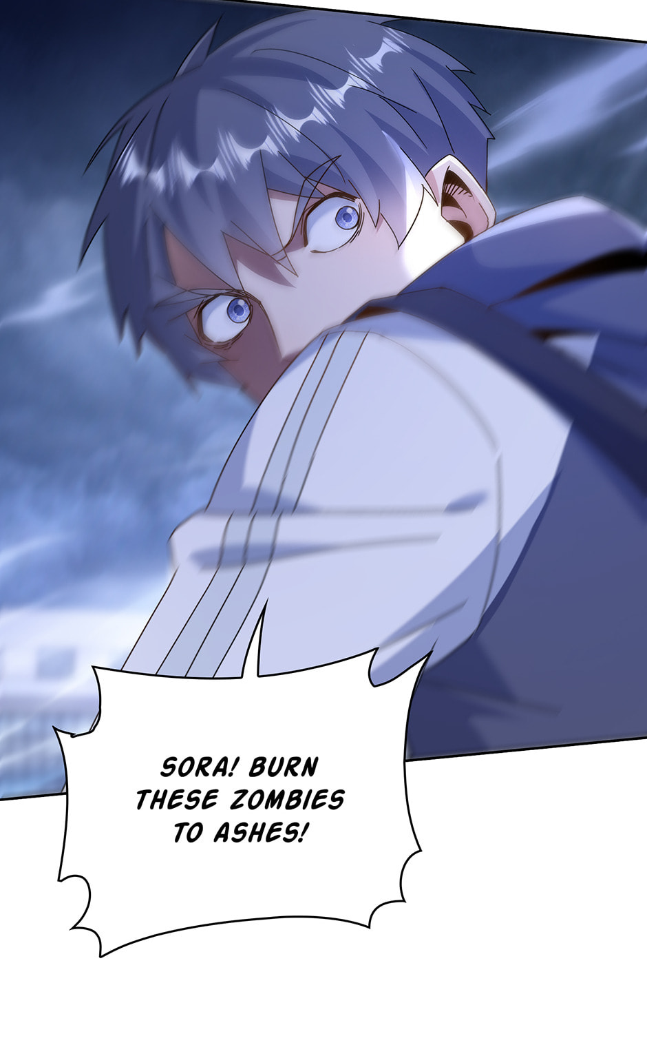 Aiming For Maximal Volume in the Apocalypse Chapter 54 page 39 - 