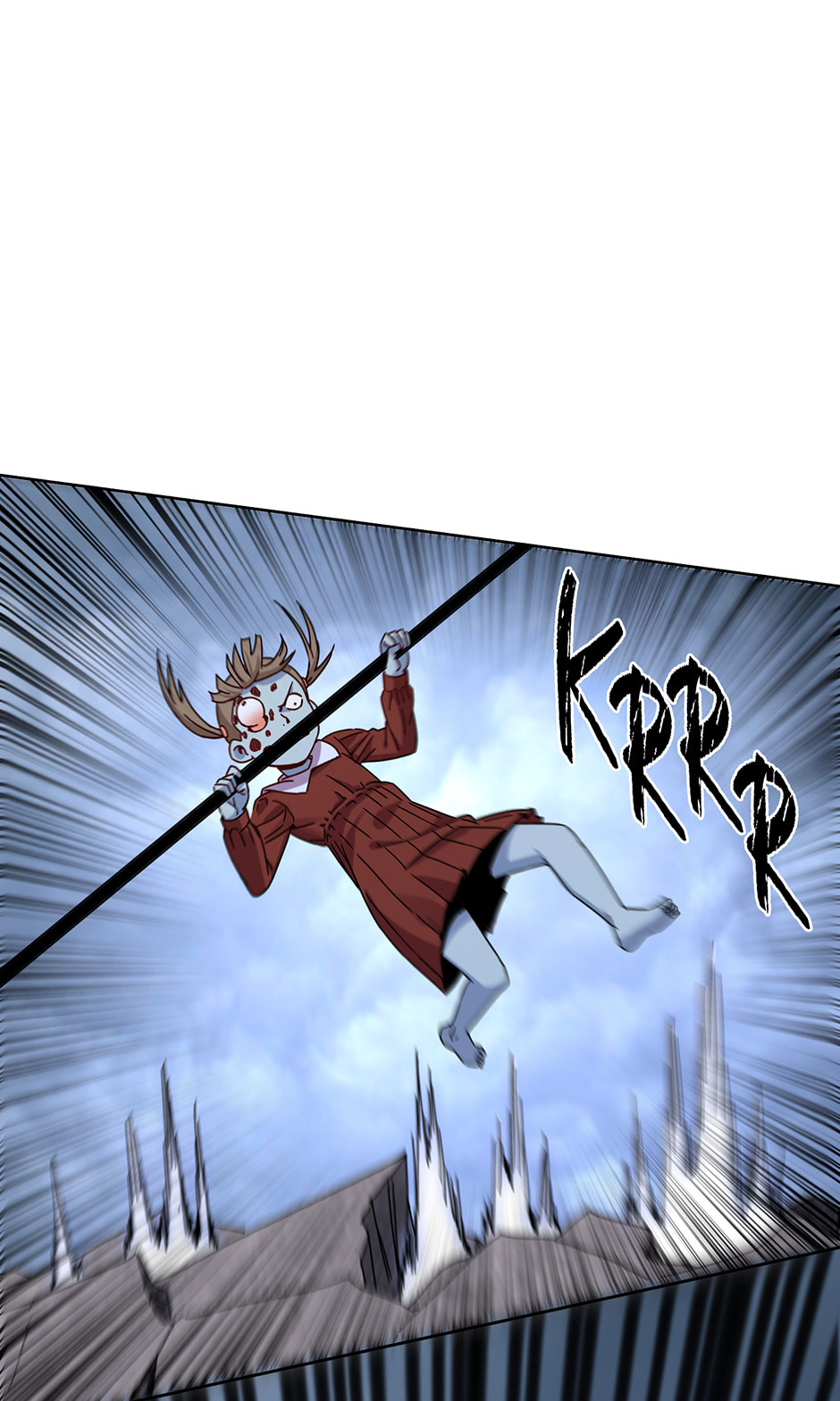 Aiming For Maximal Volume in the Apocalypse Chapter 54 page 48 - 