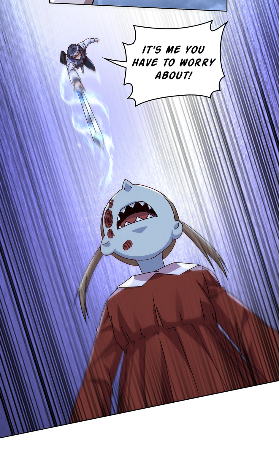 Aiming For Maximal Volume in the Apocalypse Chapter 54 page 51 - 
