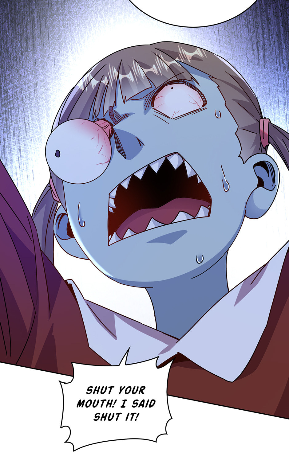 Aiming For Maximal Volume in the Apocalypse Chapter 54 page 55 - 