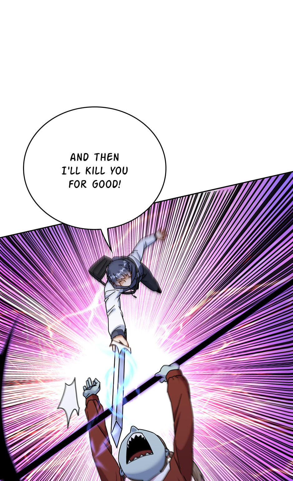 Aiming For Maximal Volume in the Apocalypse Chapter 54 page 56 - 