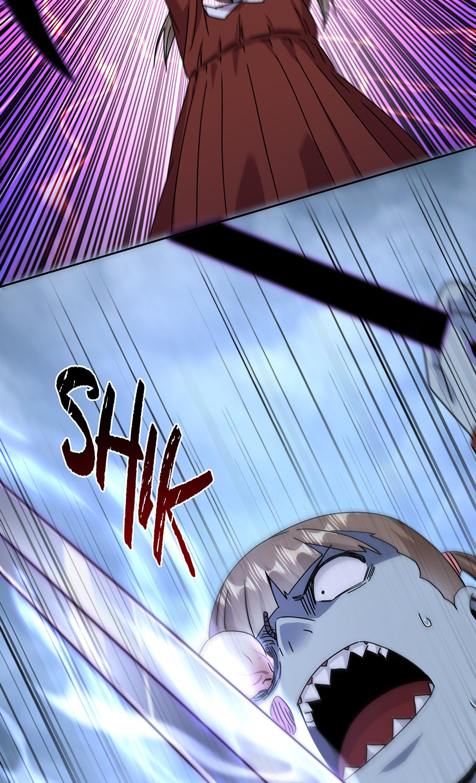 Aiming For Maximal Volume in the Apocalypse Chapter 54 page 57 - 