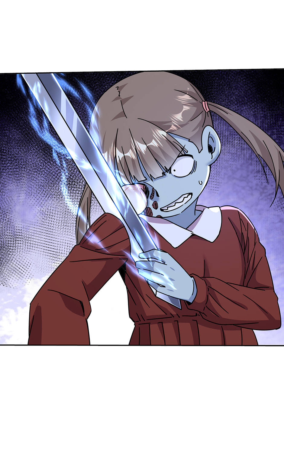 Aiming For Maximal Volume in the Apocalypse Chapter 54 page 59 - 