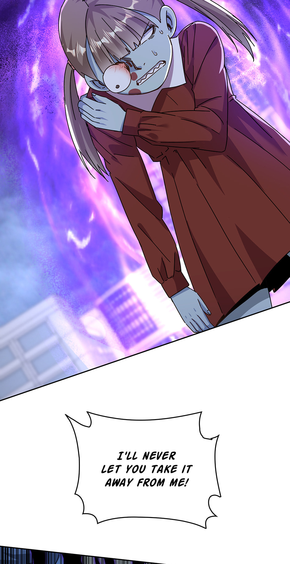 Aiming For Maximal Volume in the Apocalypse Chapter 54 page 61 - 