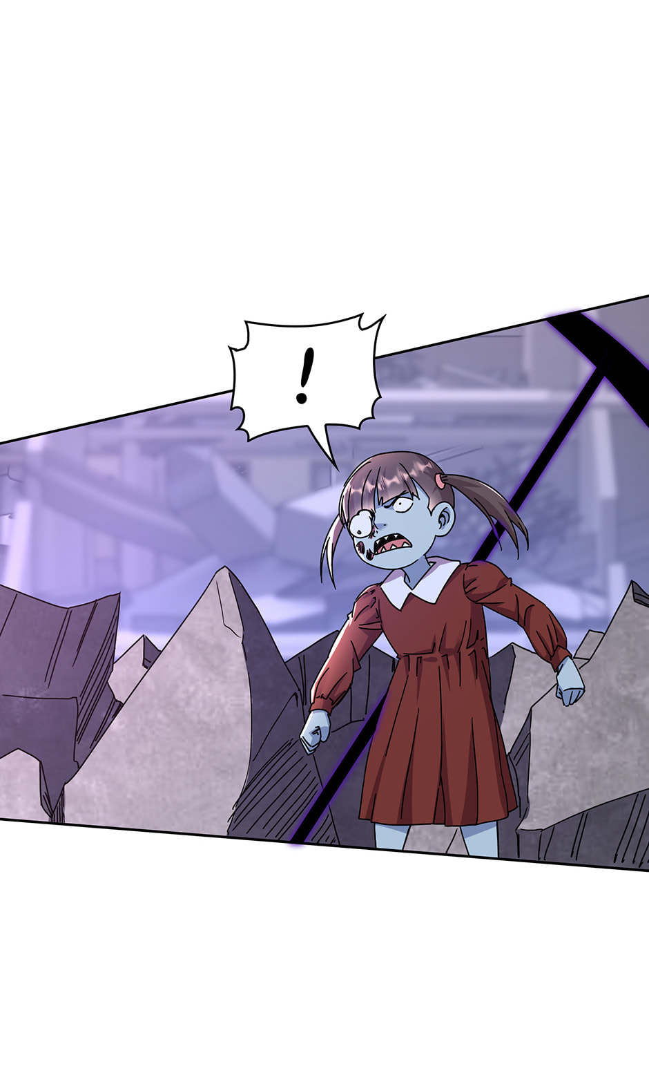 Aiming For Maximal Volume in the Apocalypse Chapter 54 page 8 - 