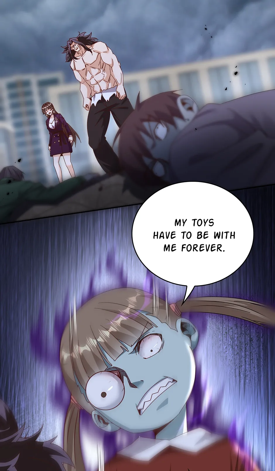 Aiming For Maximal Volume in the Apocalypse Chapter 55 page 2 - 