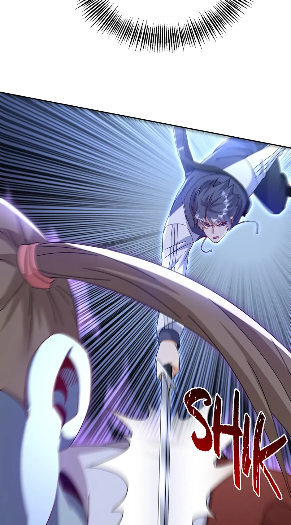 Aiming For Maximal Volume in the Apocalypse Chapter 55 page 11 - 