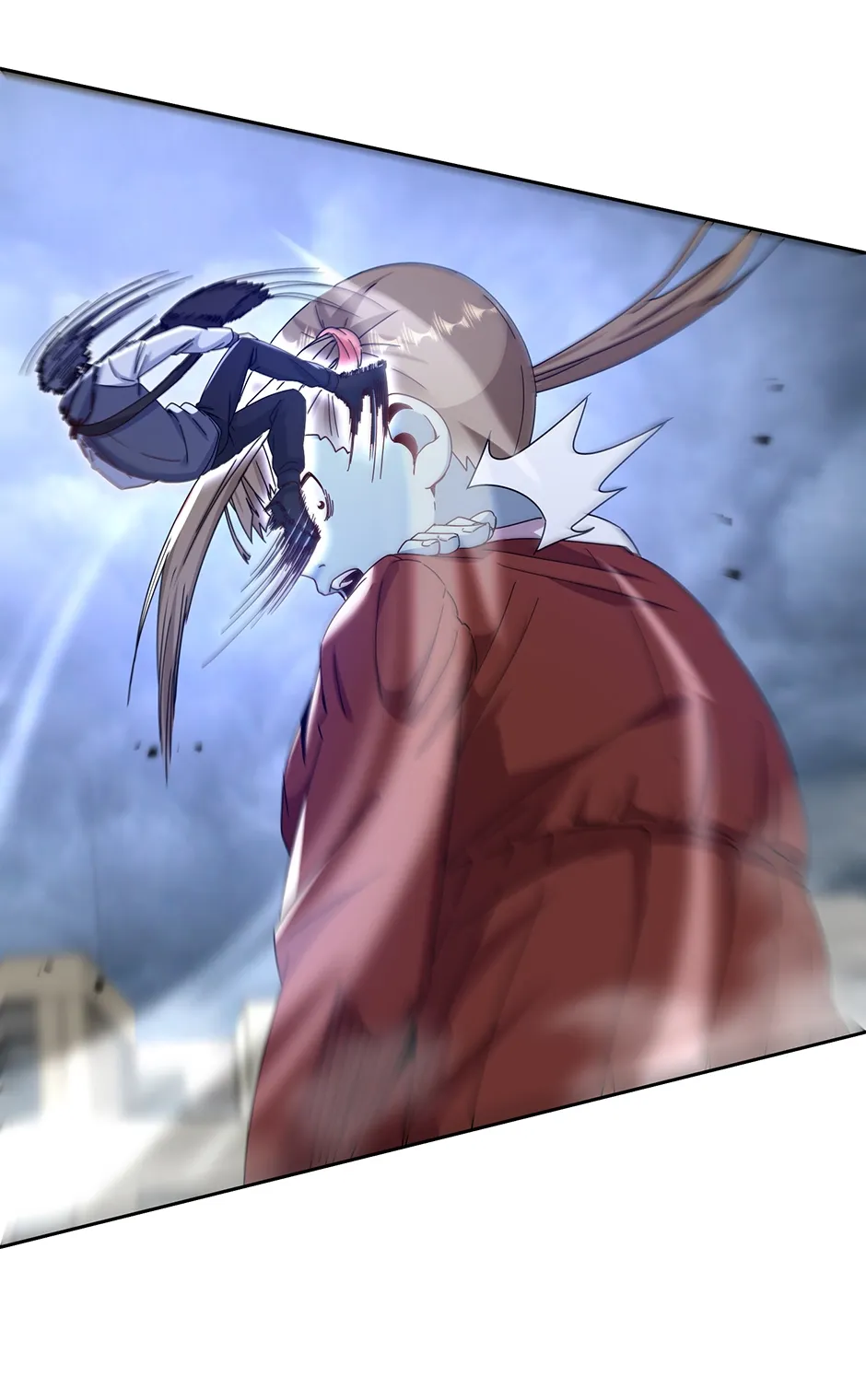 Aiming For Maximal Volume in the Apocalypse Chapter 55 page 14 - 