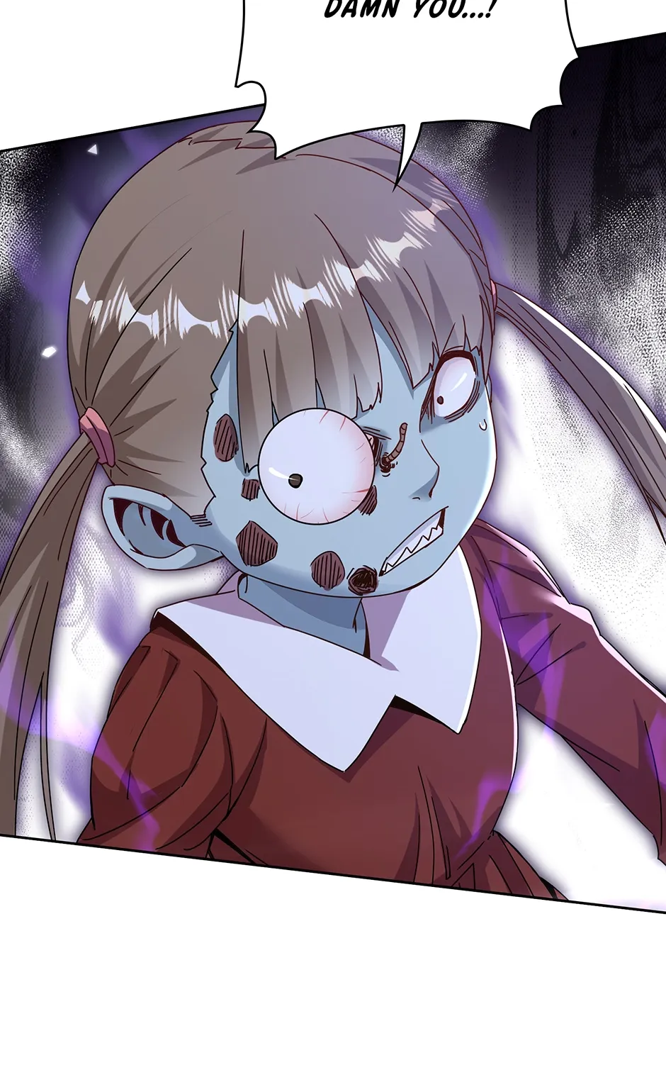 Aiming For Maximal Volume in the Apocalypse Chapter 55 page 33 - 