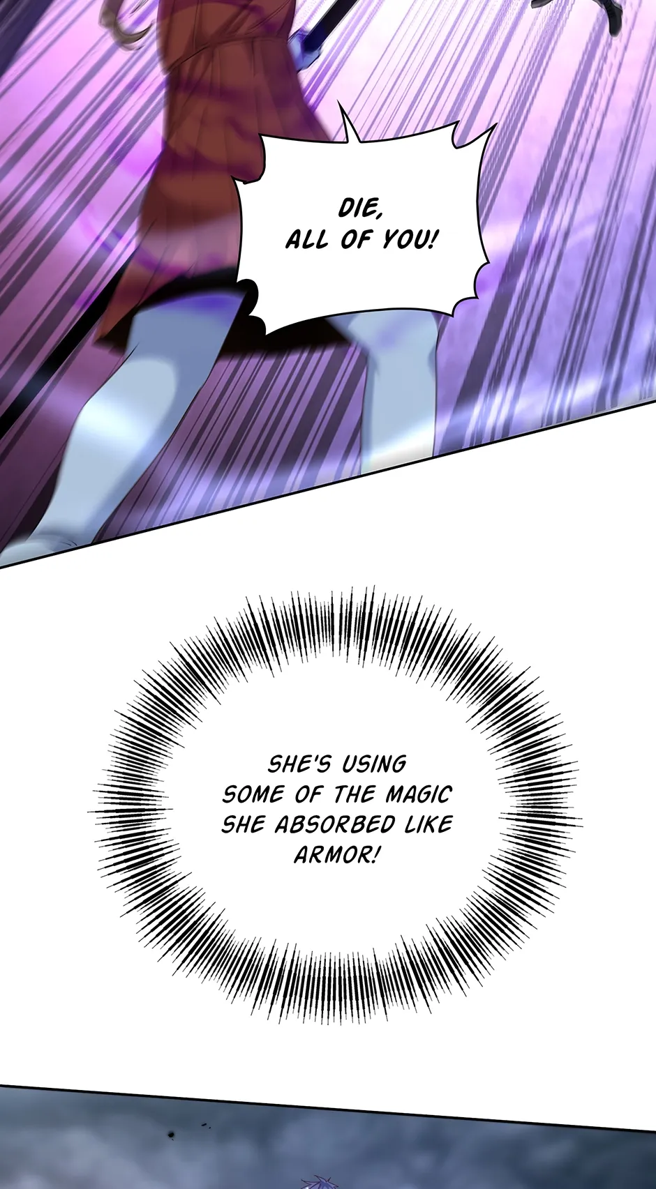 Aiming For Maximal Volume in the Apocalypse Chapter 55 page 35 - 