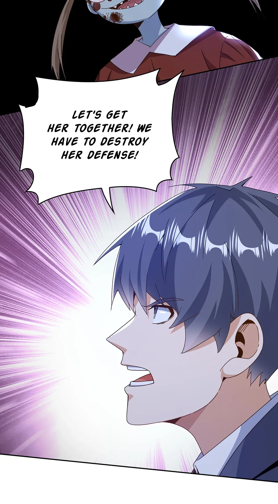 Aiming For Maximal Volume in the Apocalypse Chapter 55 page 37 - 