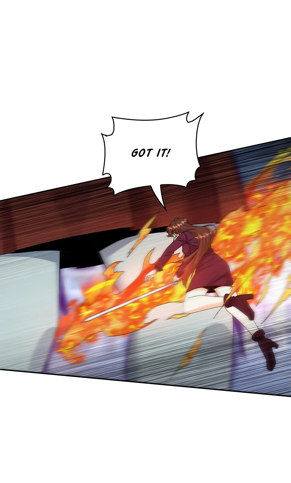 Aiming For Maximal Volume in the Apocalypse Chapter 55 page 38 - 