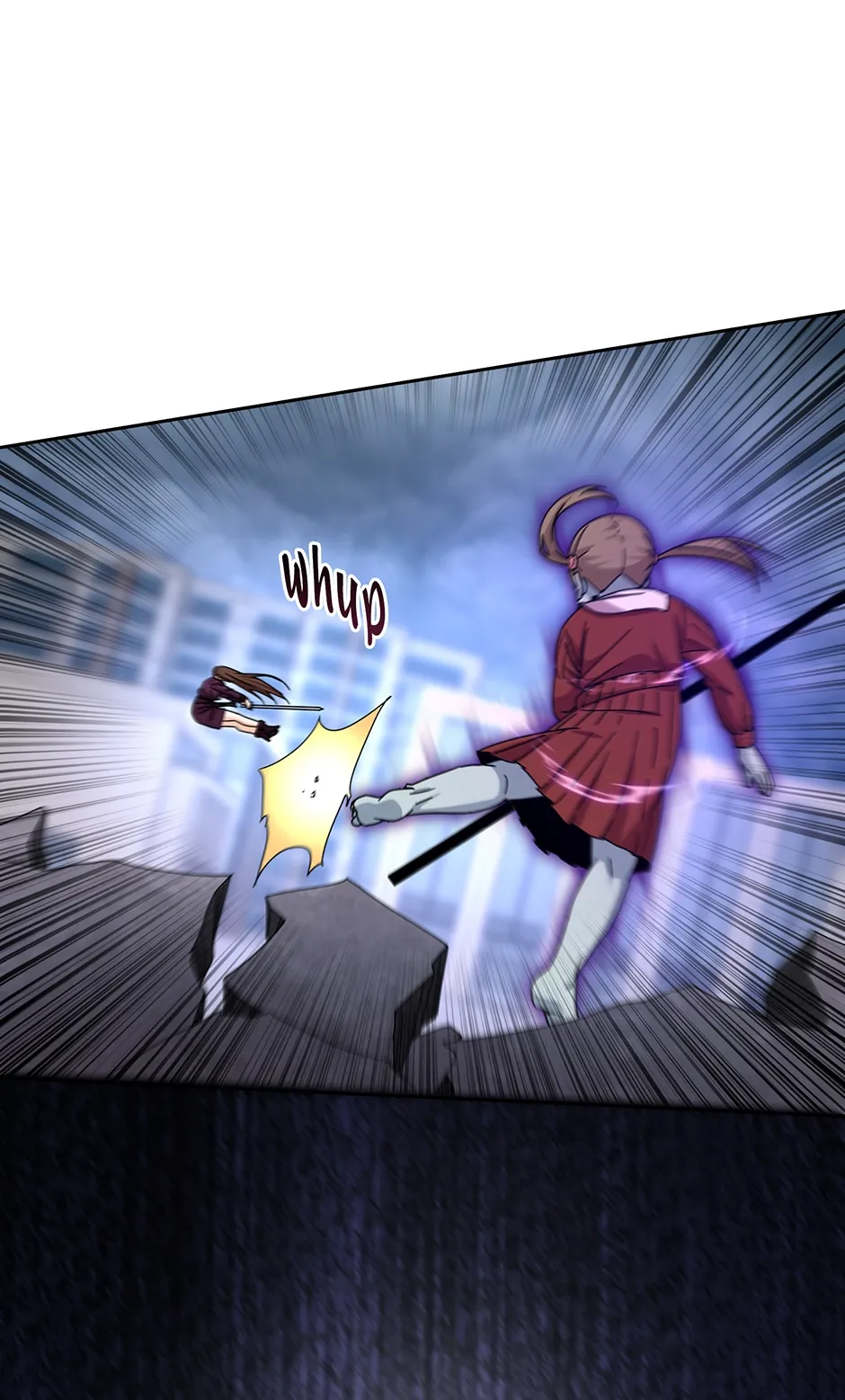 Aiming For Maximal Volume in the Apocalypse Chapter 55 page 39 - 