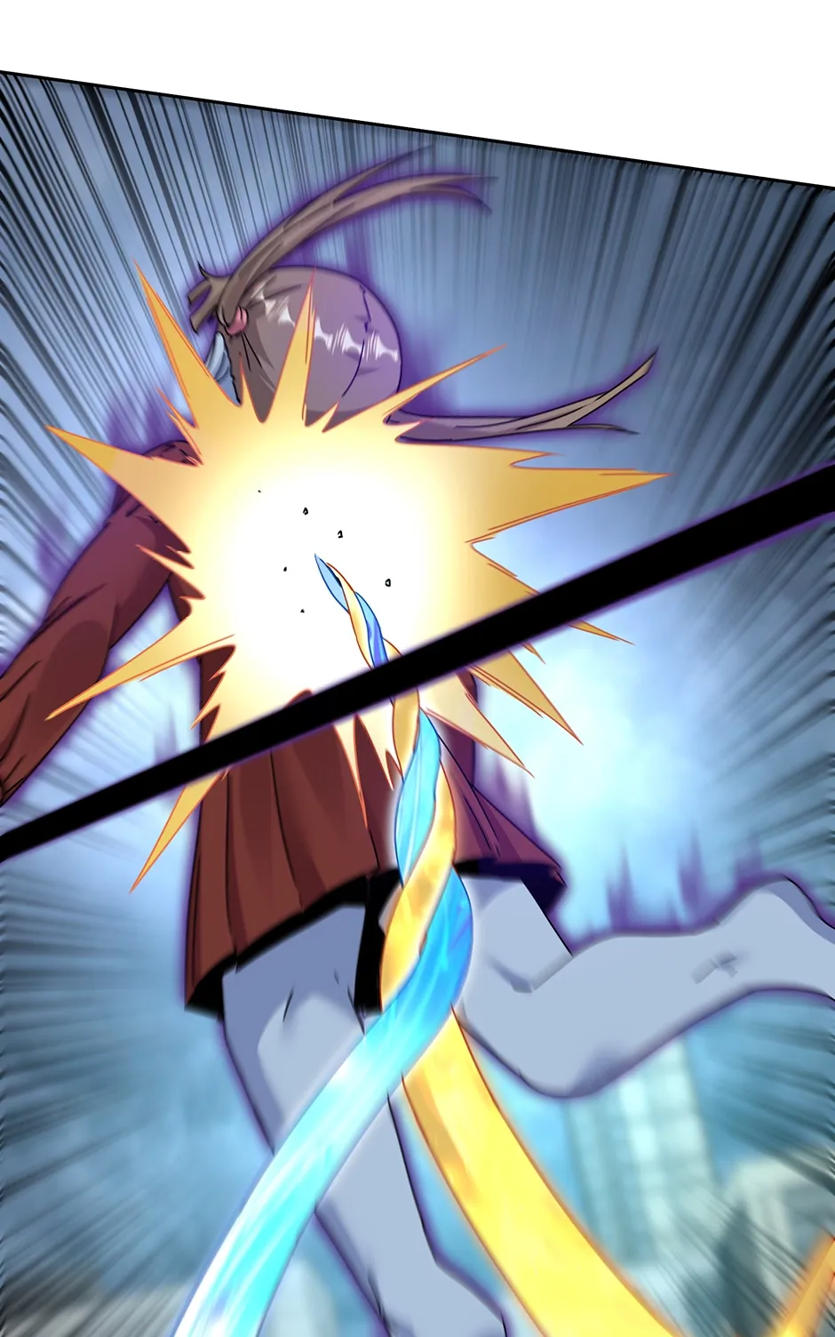 Aiming For Maximal Volume in the Apocalypse Chapter 55 page 46 - 