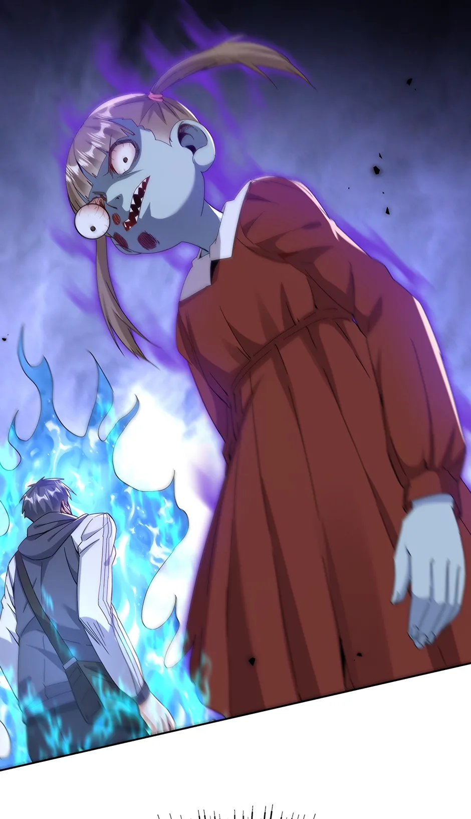 Aiming For Maximal Volume in the Apocalypse Chapter 55 page 6 - 