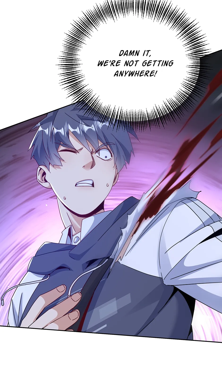 Aiming For Maximal Volume in the Apocalypse Chapter 55 page 56 - 