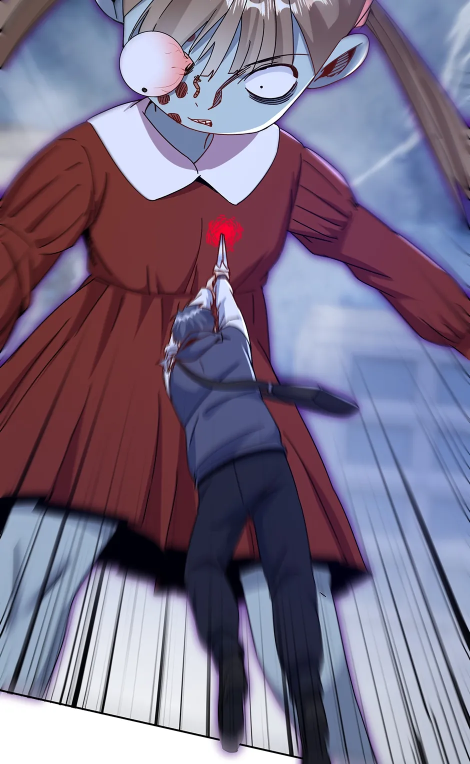 Aiming For Maximal Volume in the Apocalypse Chapter 55 page 64 - 