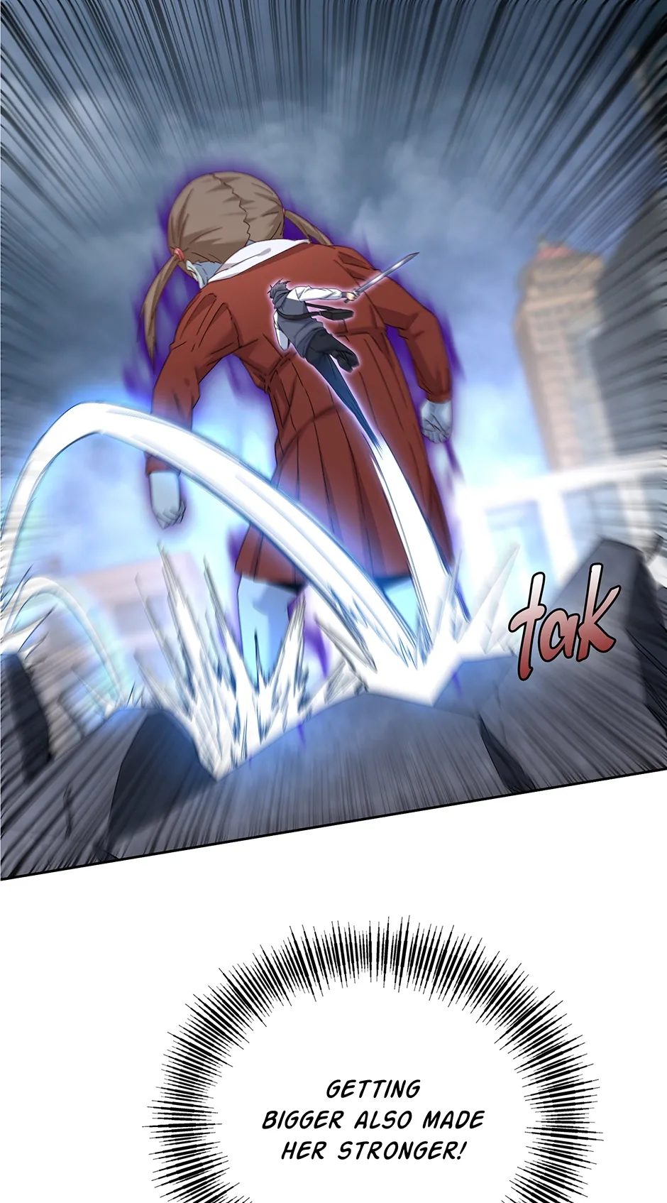 Aiming For Maximal Volume in the Apocalypse Chapter 55 page 10 - 