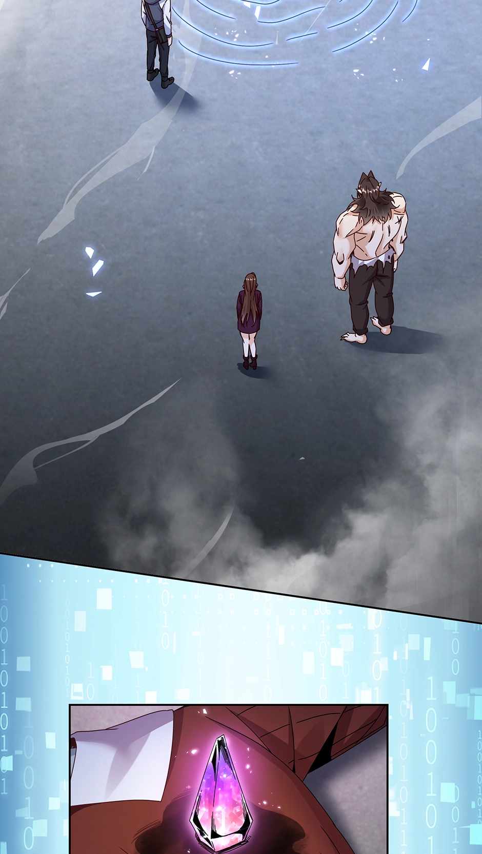 Aiming For Maximal Volume in the Apocalypse Chapter 56 page 3 - 