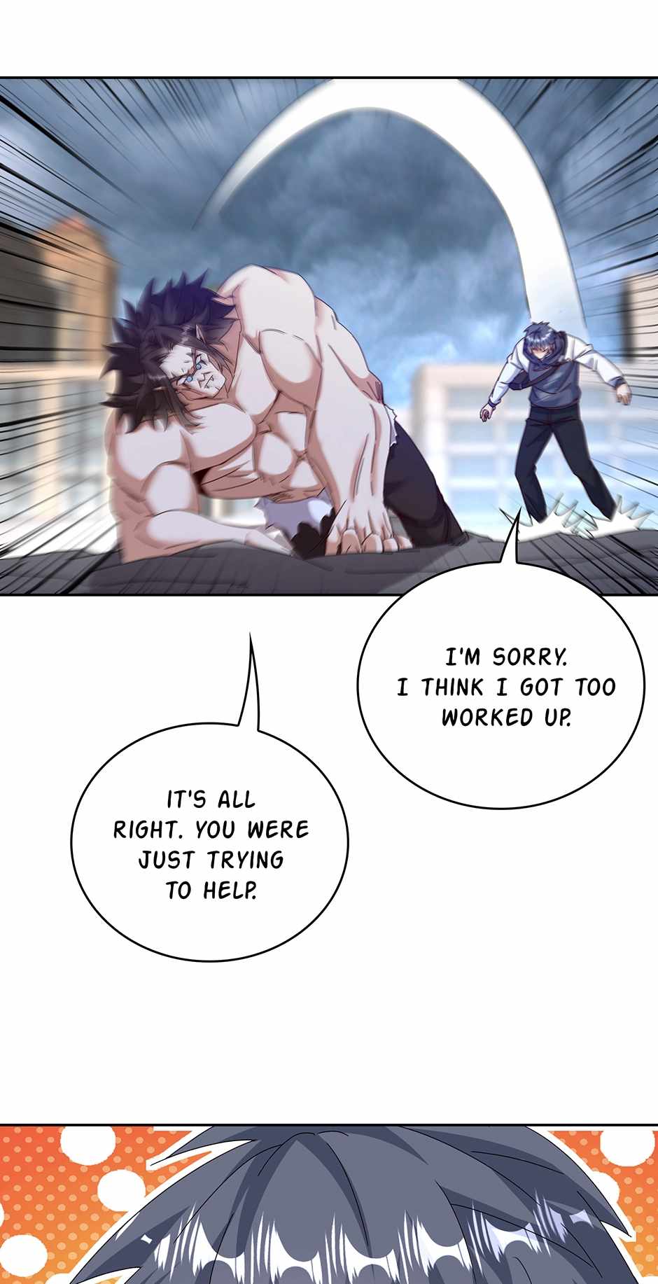 Aiming For Maximal Volume in the Apocalypse Chapter 56 page 37 - 