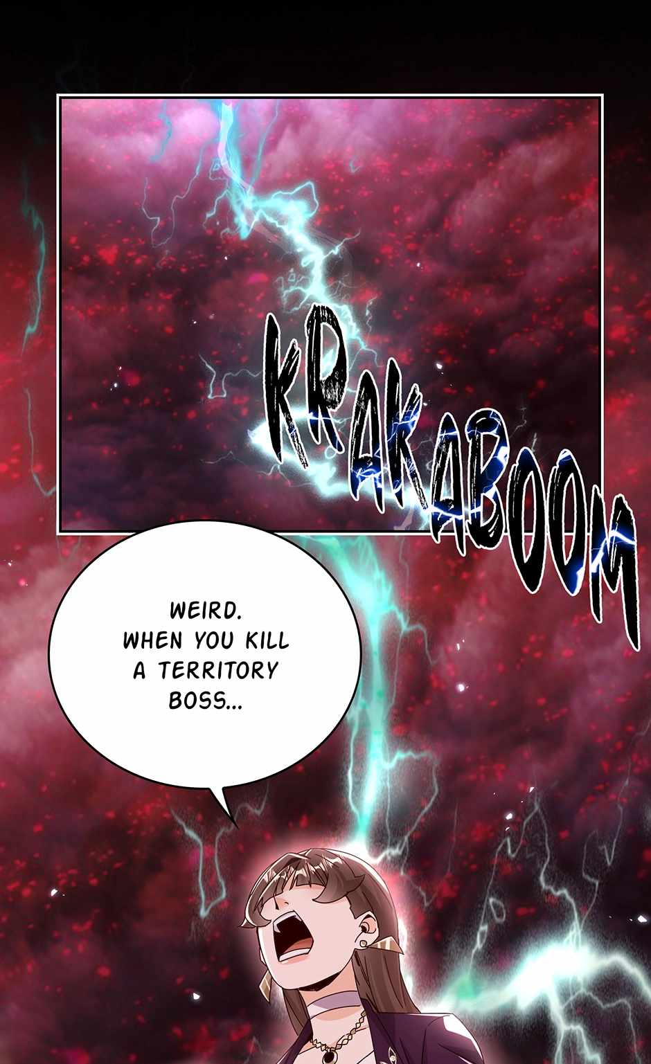 Aiming For Maximal Volume in the Apocalypse Chapter 56 page 44 - 