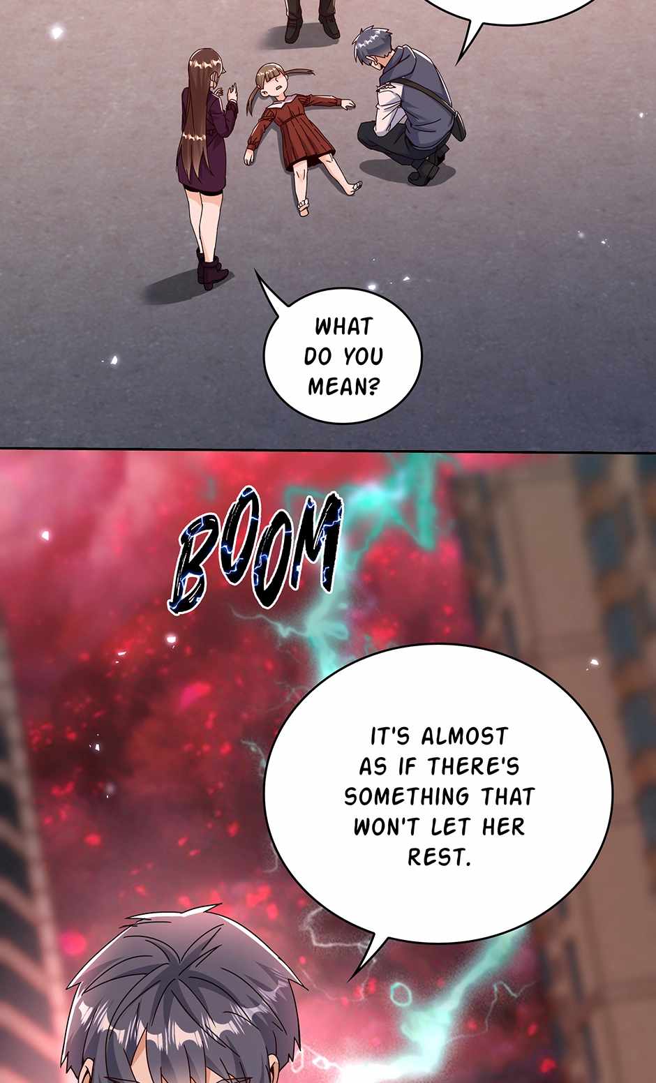 Aiming For Maximal Volume in the Apocalypse Chapter 56 page 50 - 