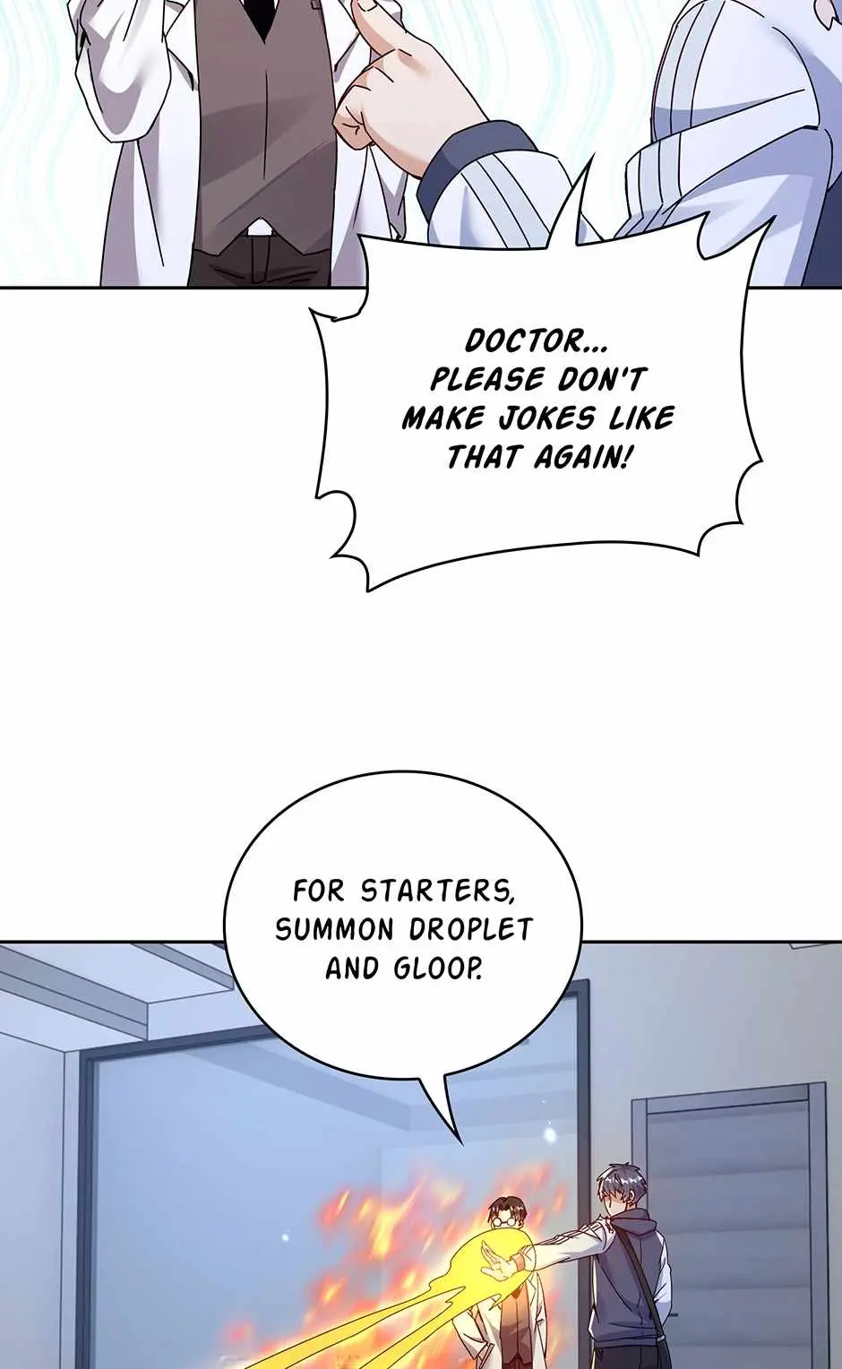 Aiming For Maximal Volume in the Apocalypse Chapter 57 page 11 - 
