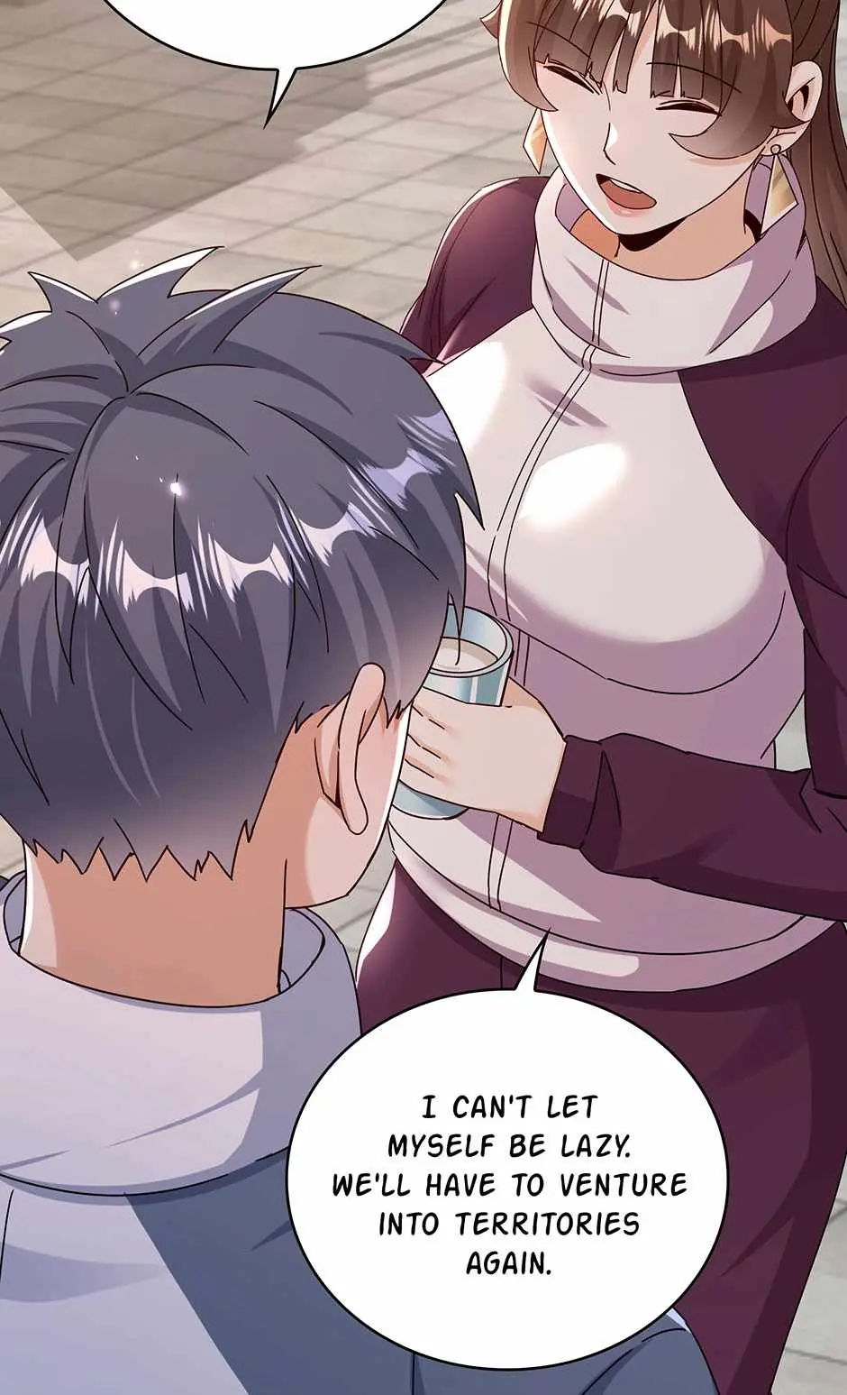 Aiming For Maximal Volume in the Apocalypse Chapter 57 page 35 - 