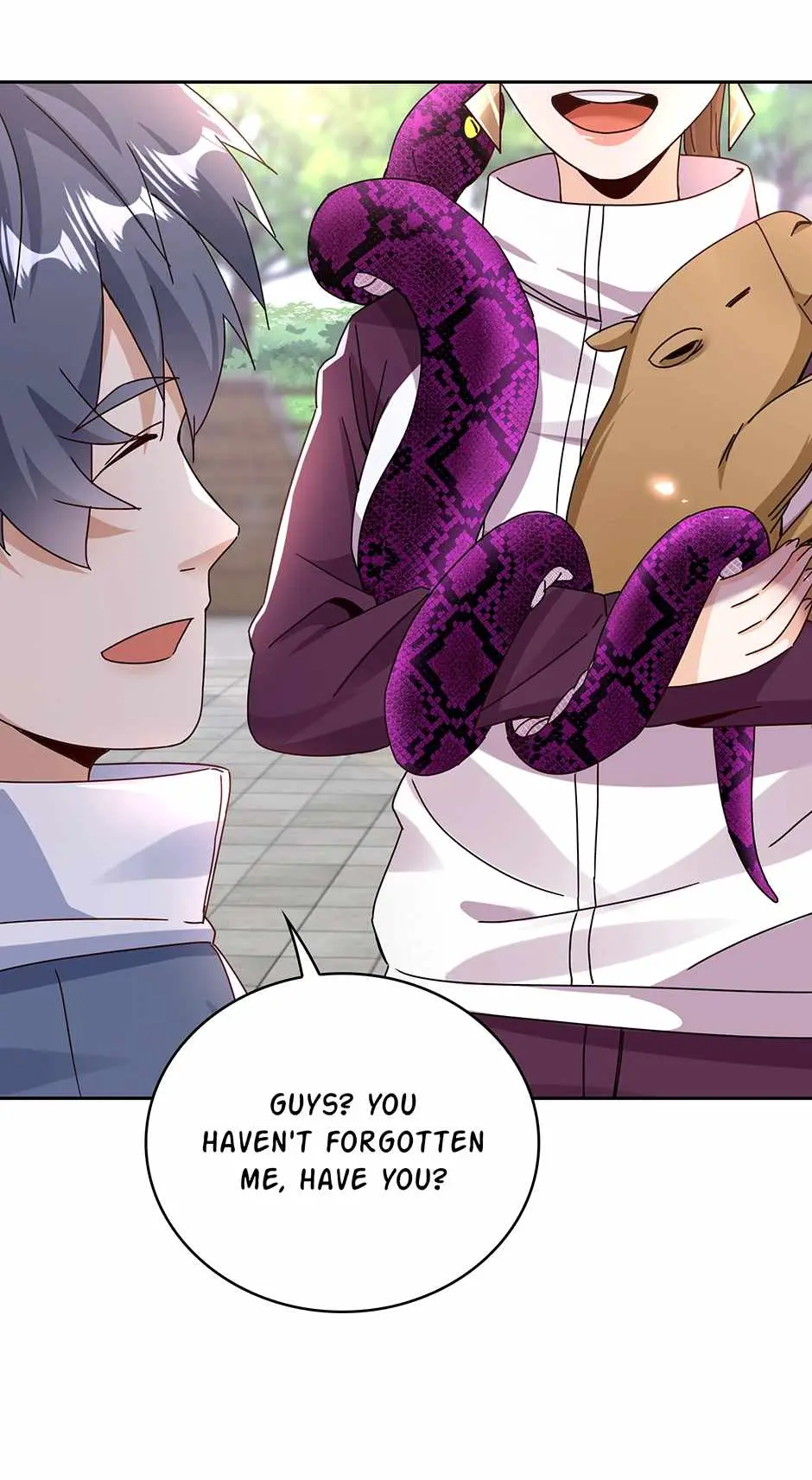 Aiming For Maximal Volume in the Apocalypse Chapter 57 page 39 - 