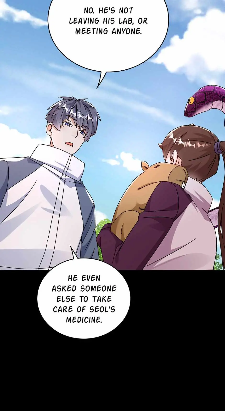 Aiming For Maximal Volume in the Apocalypse Chapter 57 page 47 - 