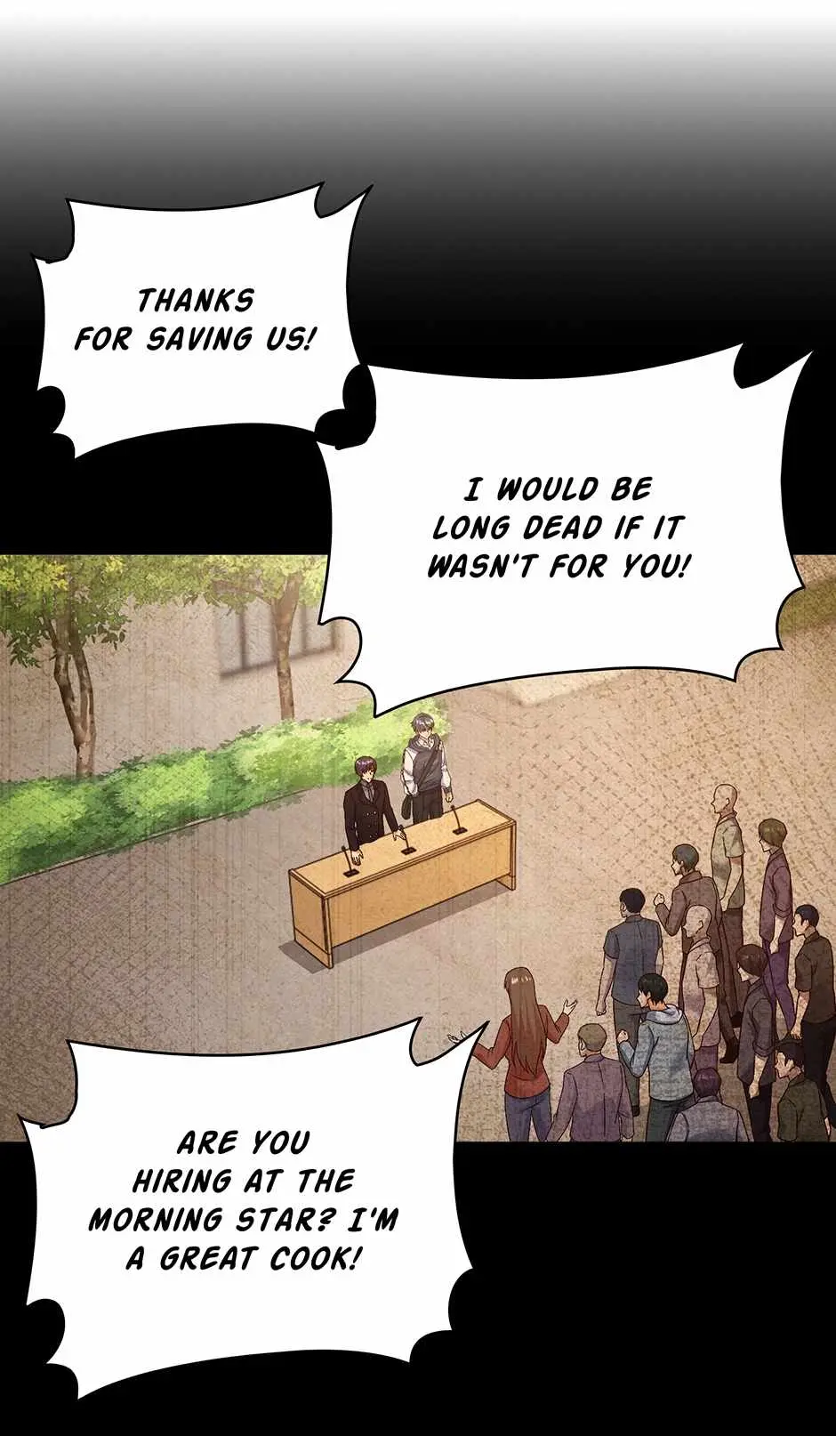 Aiming For Maximal Volume in the Apocalypse Chapter 58 page 29 - 