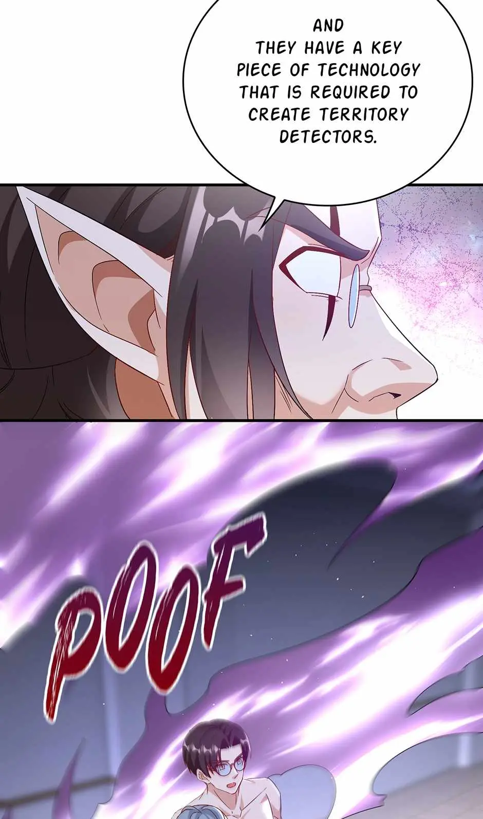 Aiming For Maximal Volume in the Apocalypse Chapter 58 page 35 - 