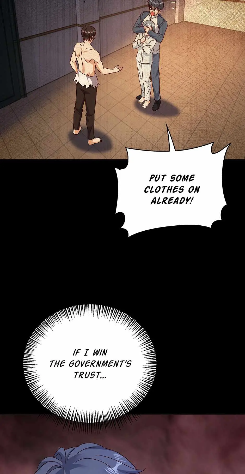 Aiming For Maximal Volume in the Apocalypse Chapter 58 page 55 - 