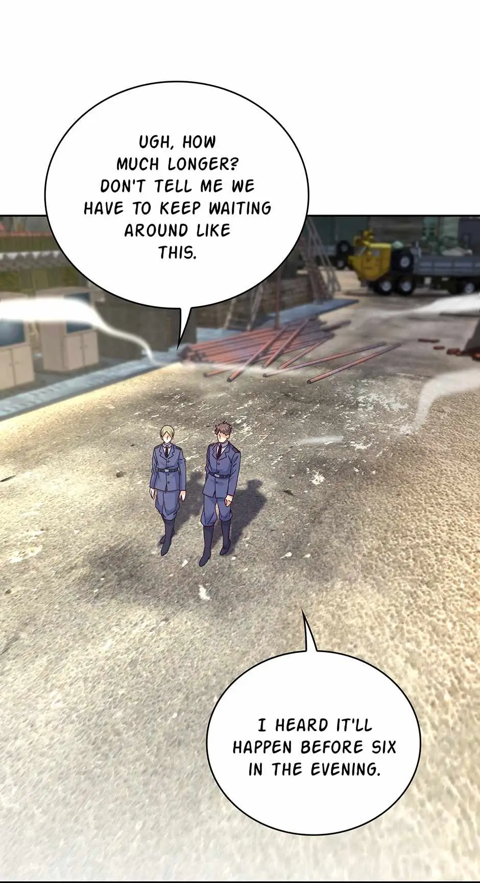 Aiming For Maximal Volume in the Apocalypse Chapter 59 page 3 - 