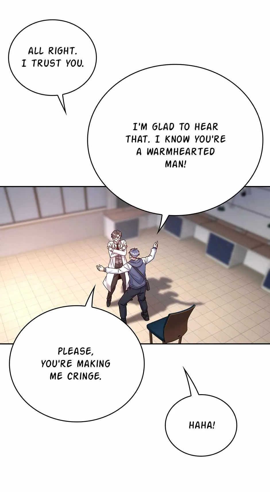 Aiming For Maximal Volume in the Apocalypse Chapter 59 page 21 - 
