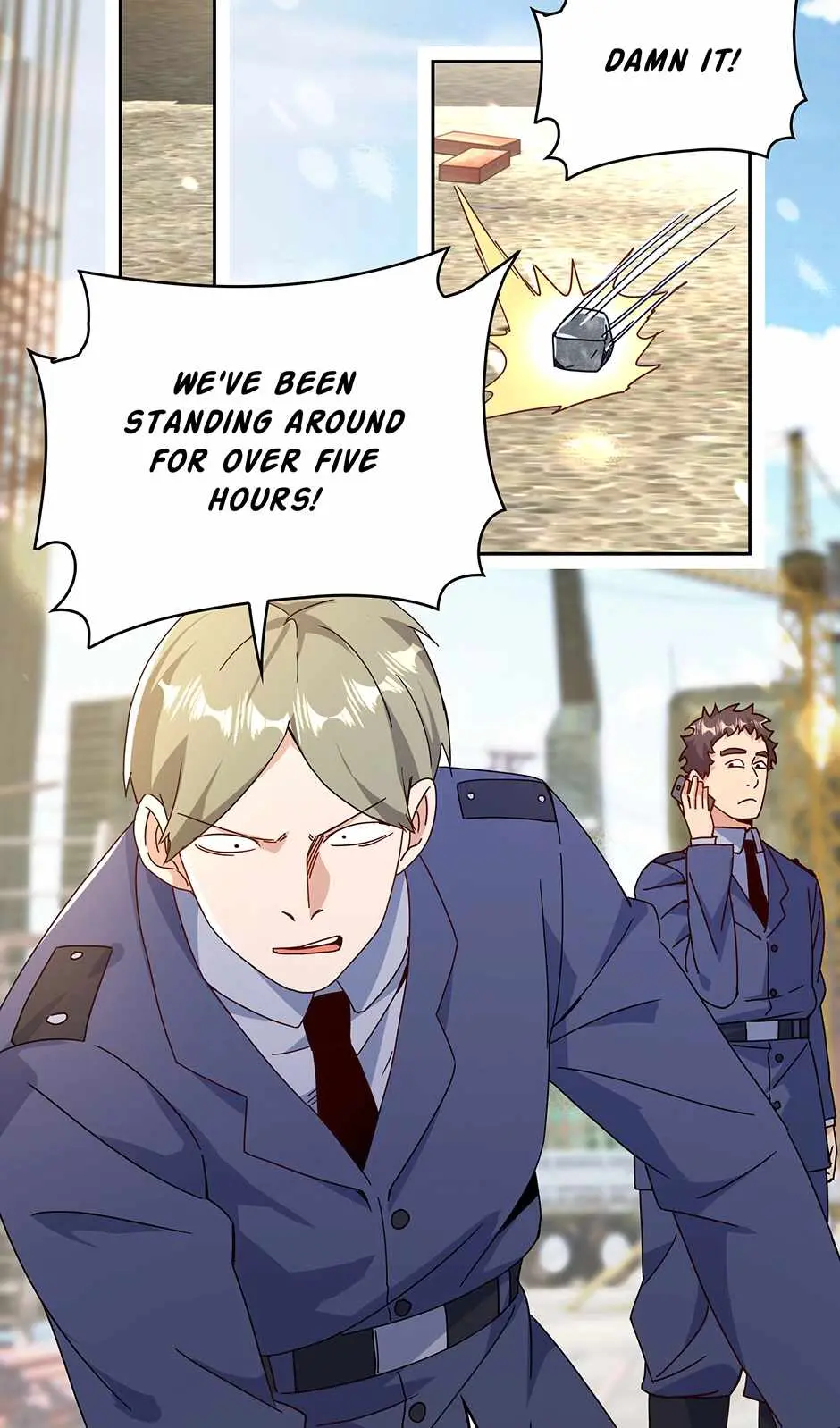 Aiming For Maximal Volume in the Apocalypse Chapter 59 page 23 - 